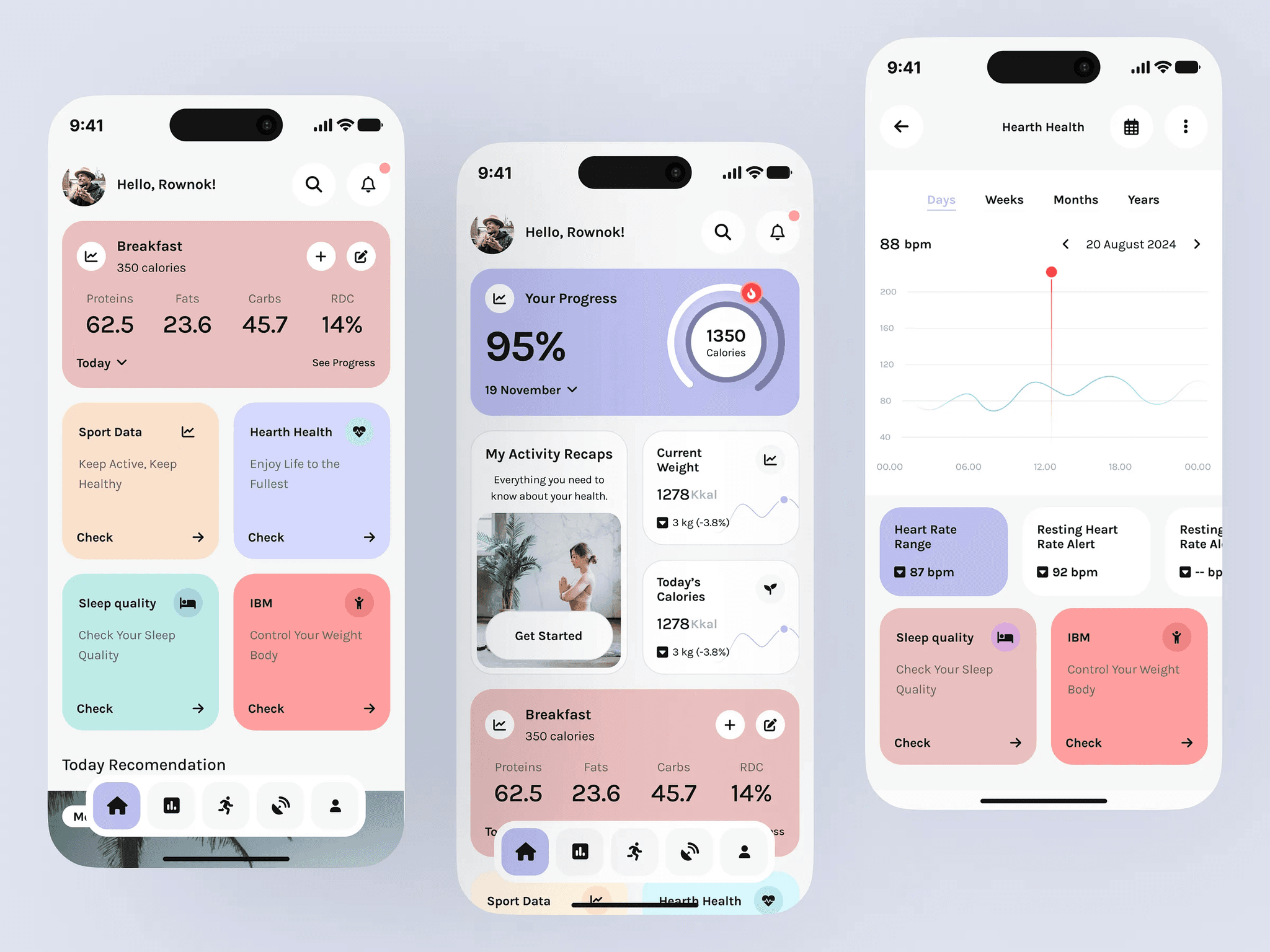 HealthyPI-Healthcare Mobile App